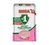 Iwisa Instant Maize Porridge Strawberry Flavour 1kg